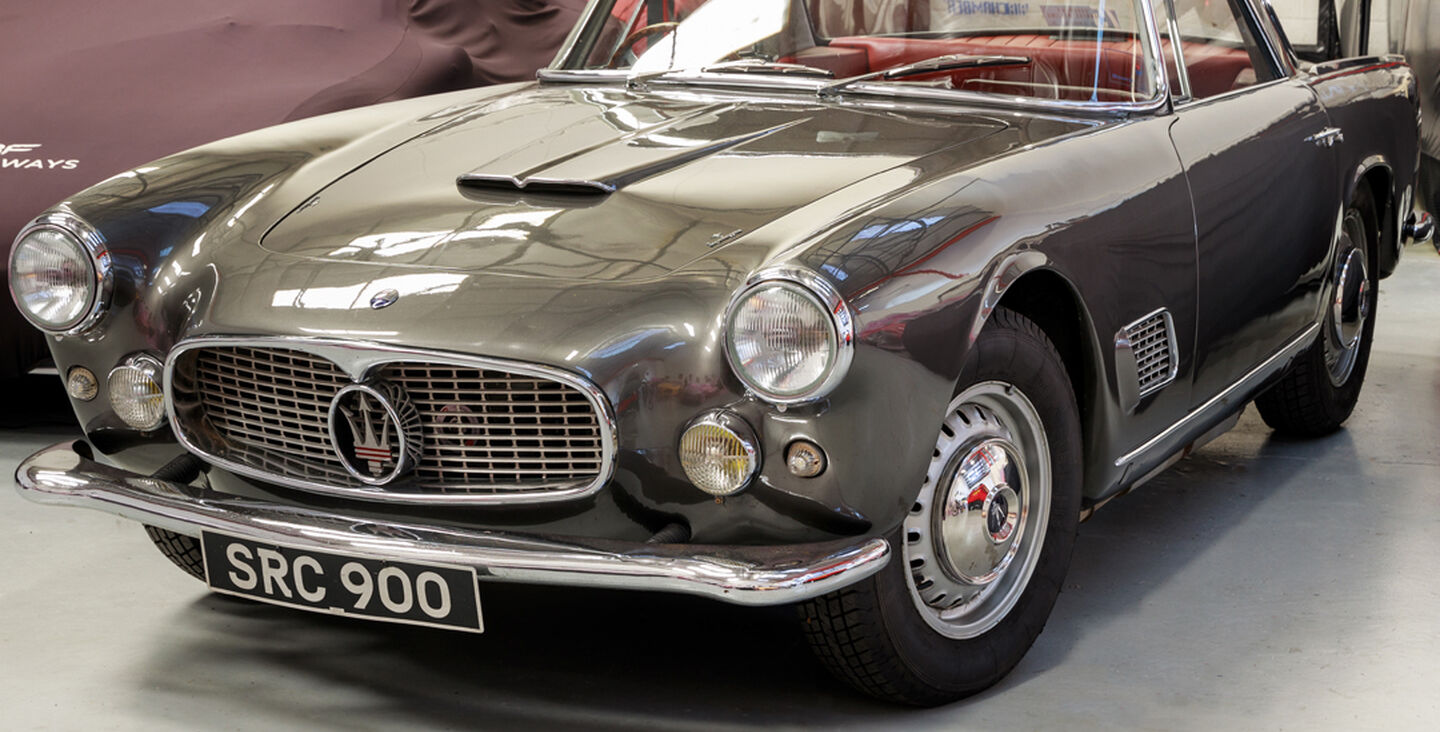 Maserati 3500 gt restoration for sale at barkaways 1 square