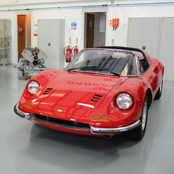 Ferrari Dino 246 GTS (1973) image