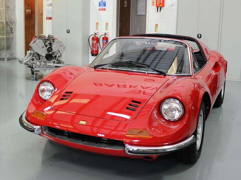 Ferrari Dino 246 GTS (1973) image