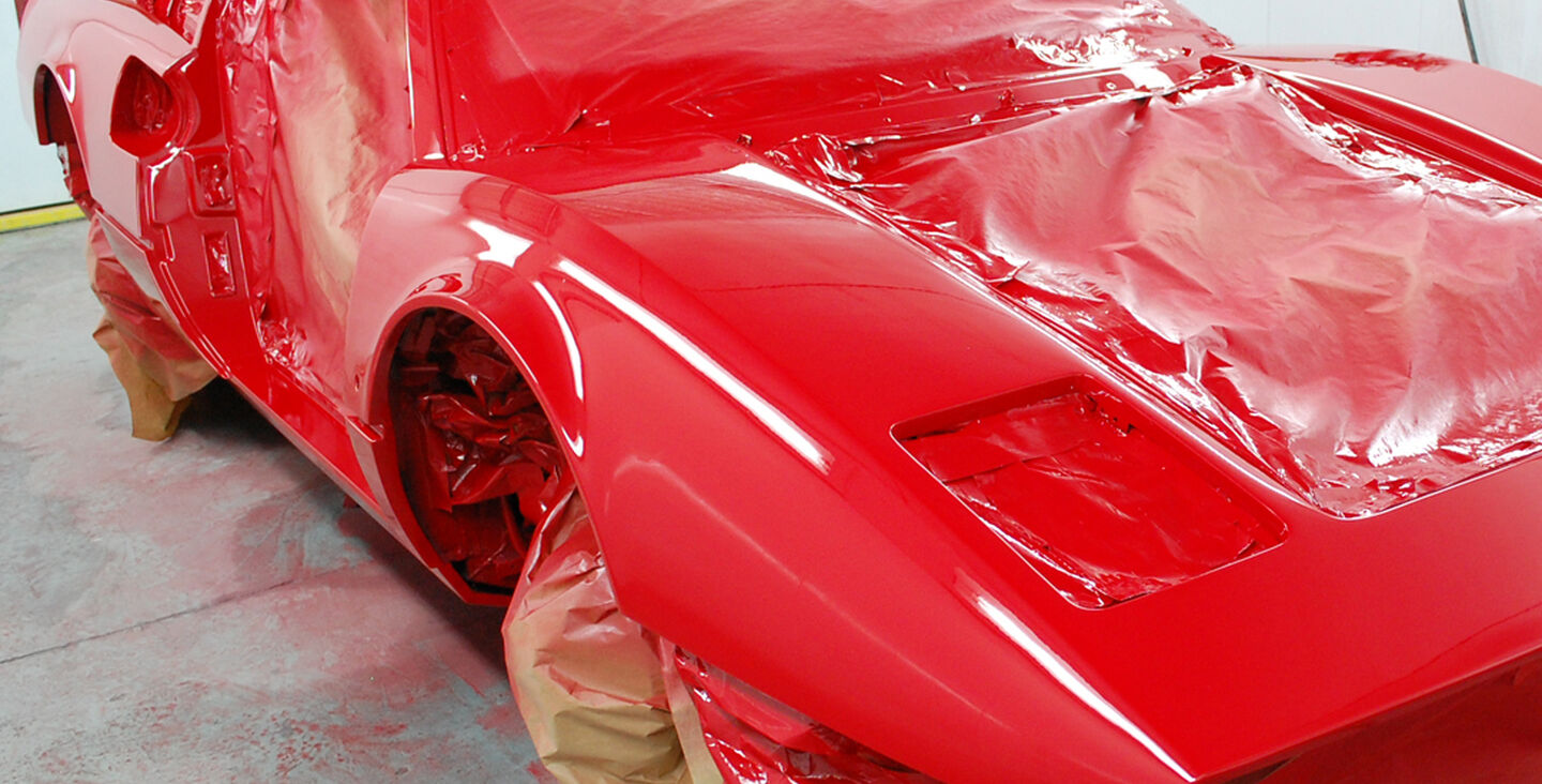 Ferrari 328 paintwork