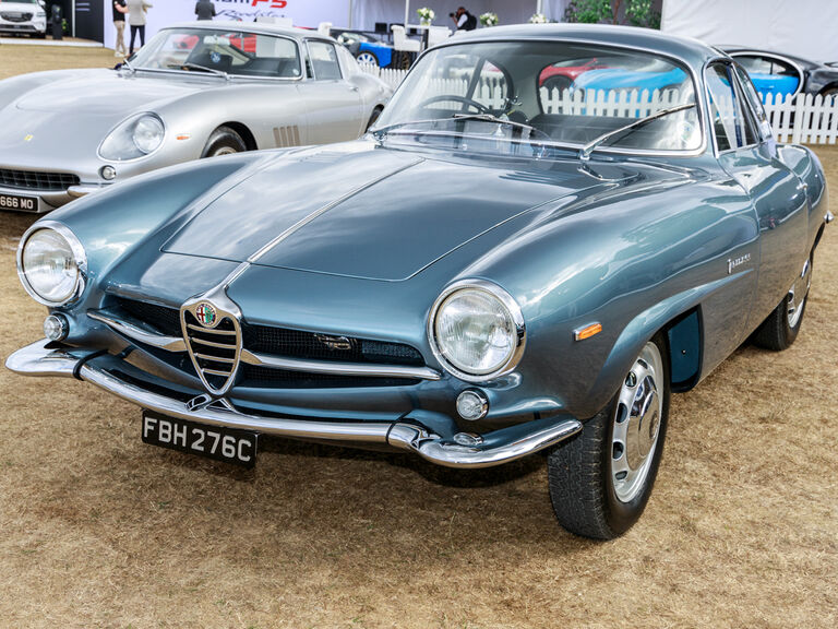 Alfa Romeo Giulia Sprint Speciale (1964) image