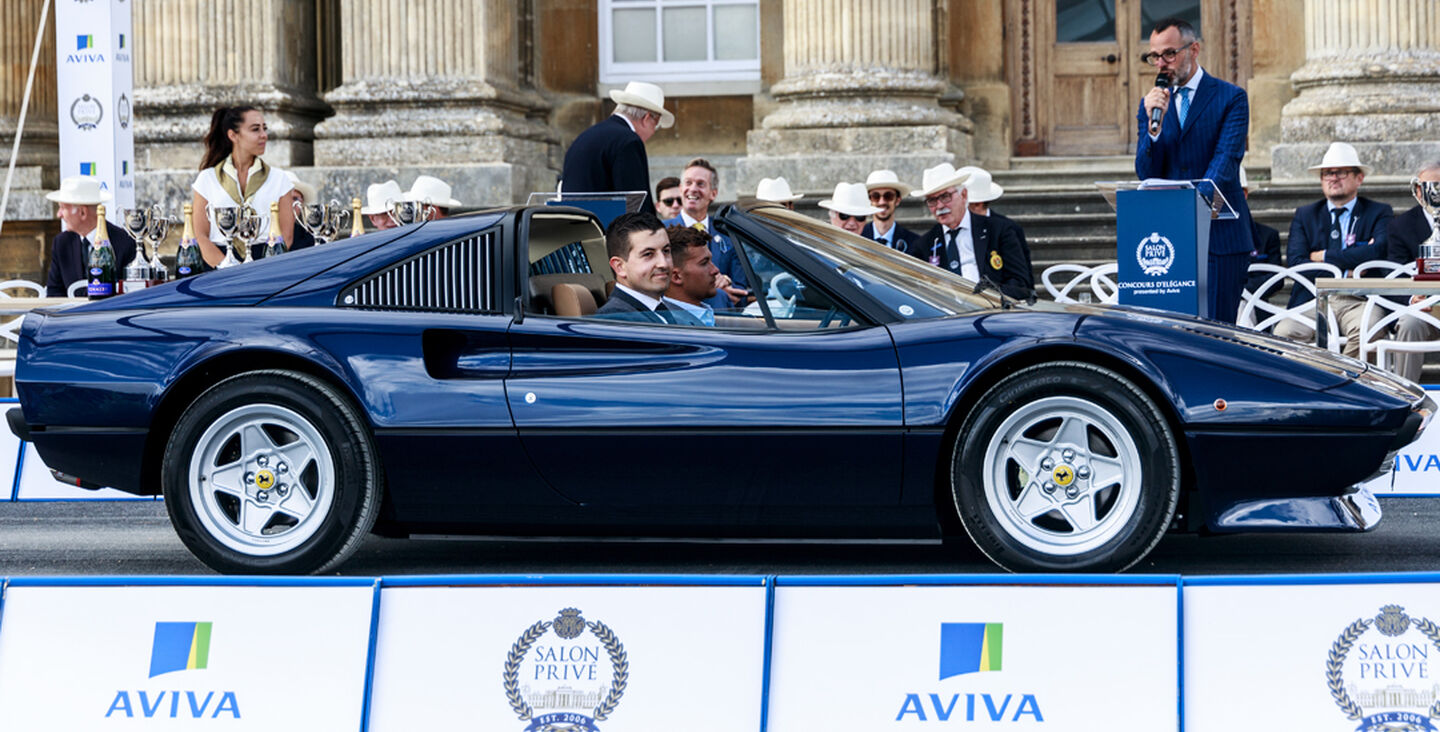 Barkaways ferrari 308 gts concours restoration 0