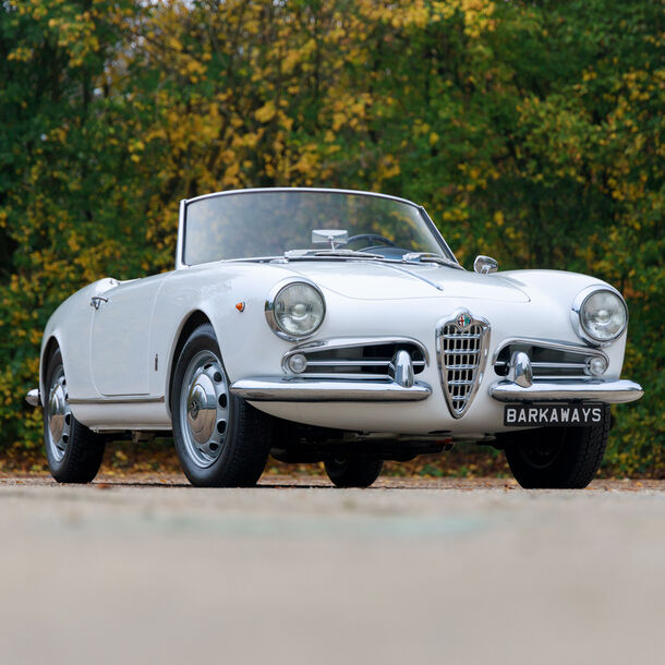1959 Alfa Romeo Giulietta Spider image