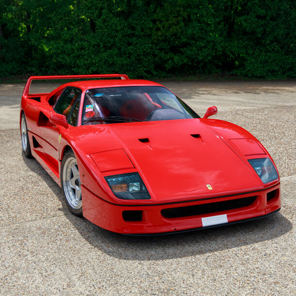 1991 Ferrari F40 image