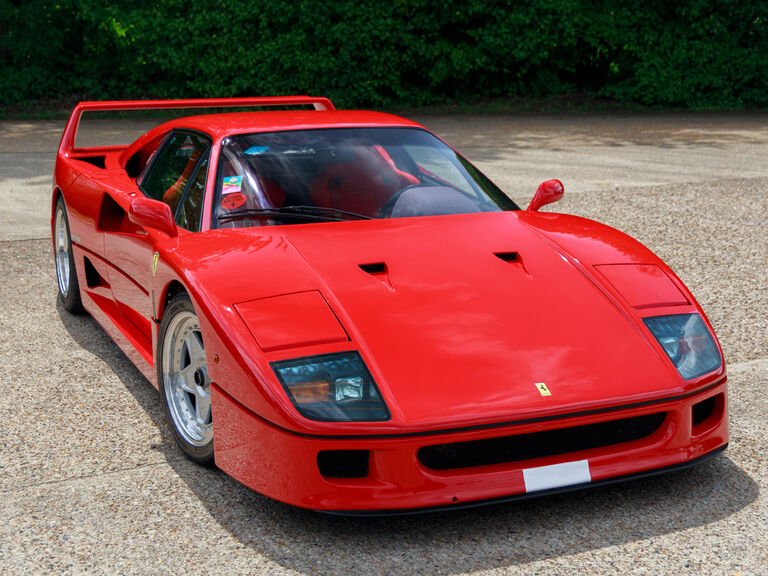 1991 Ferrari F40 image