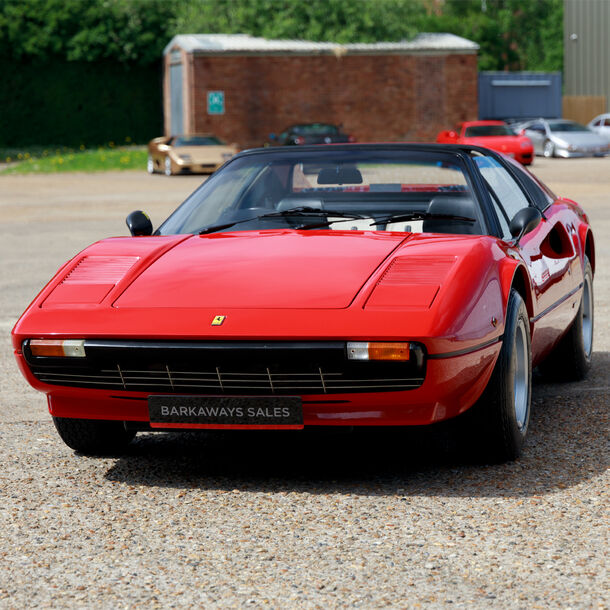 1980 Ferrari 308 GTS image