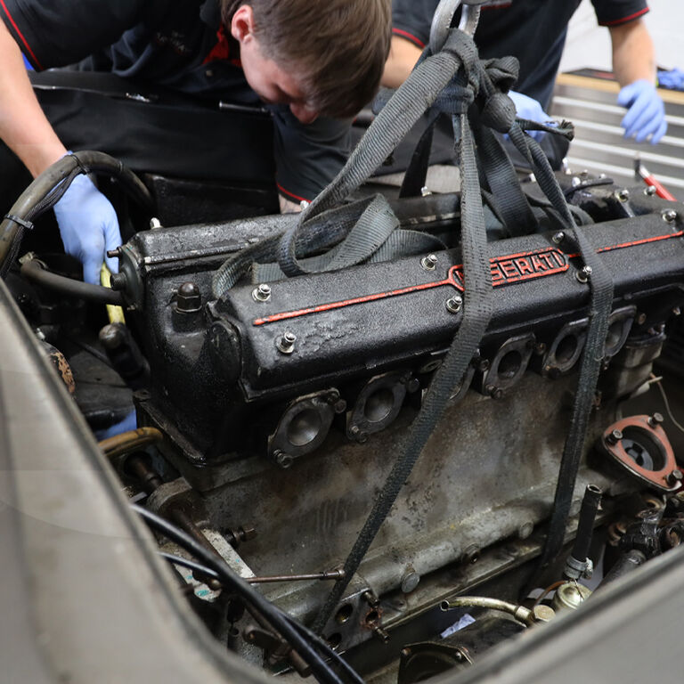 Barkaways Maserati 3500 GT restoration 5