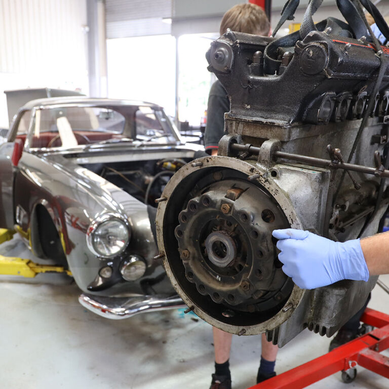 Barkaways Maserati 3500 GT restoration 6