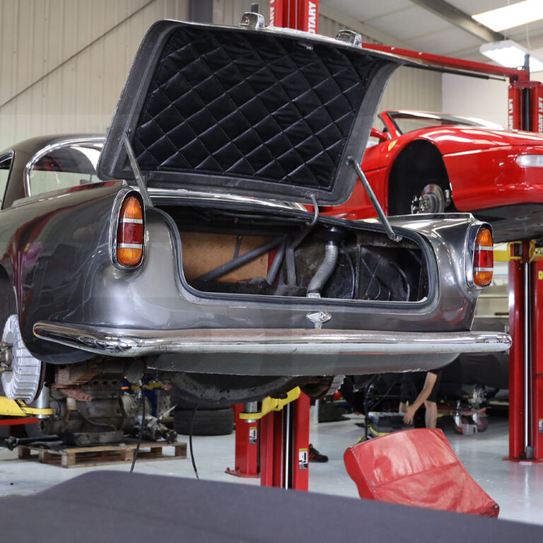 Barkaways Maserati 3500 GT restoration 11