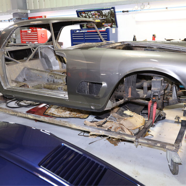 Barkaways Maserati 3500 GT restoration 20