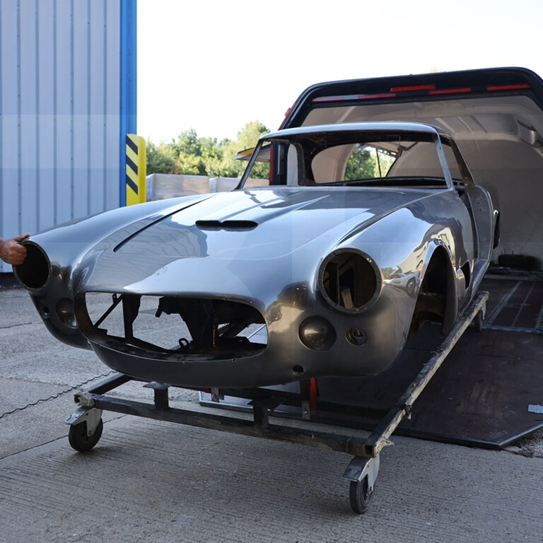 Barkaways Maserati 3500 GT restoration 24