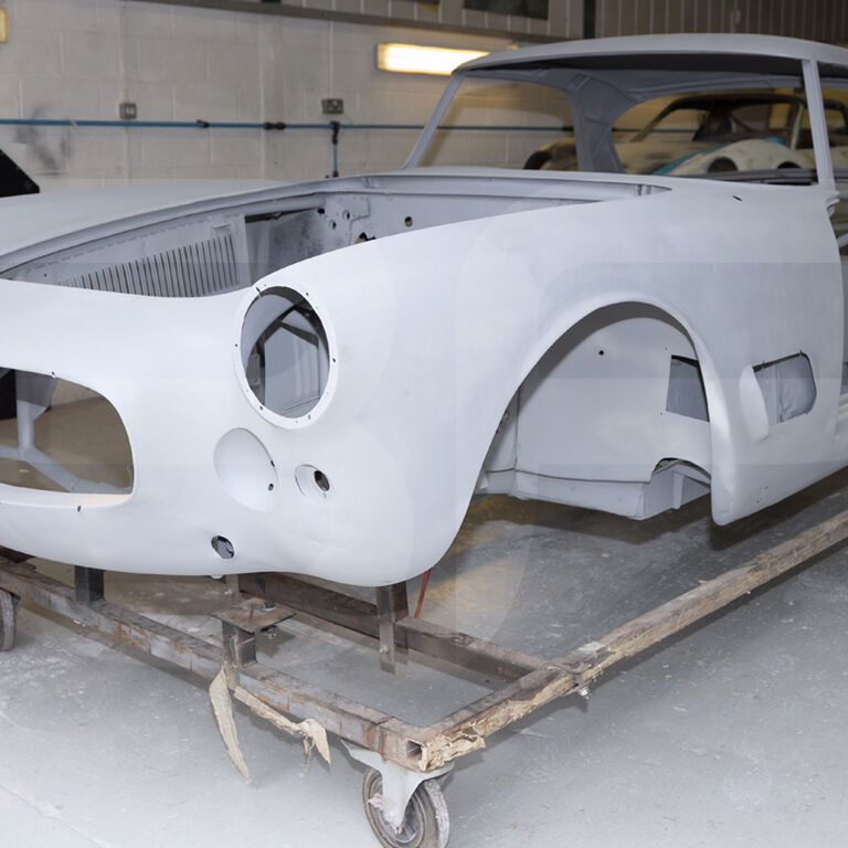 Barkaways Maserati 3500 GT restoration 26