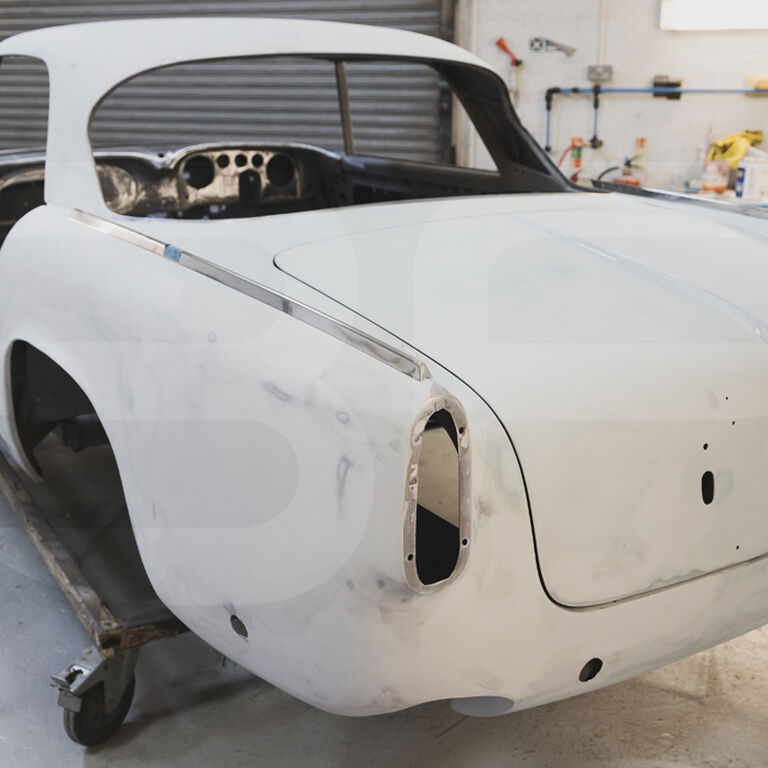 Barkaways Maserati 3500 GT restoration 41