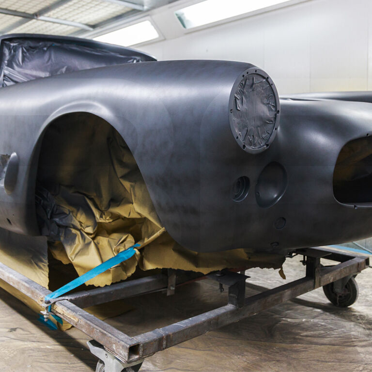 Barkaways Maserati 3500 GT restoration 46