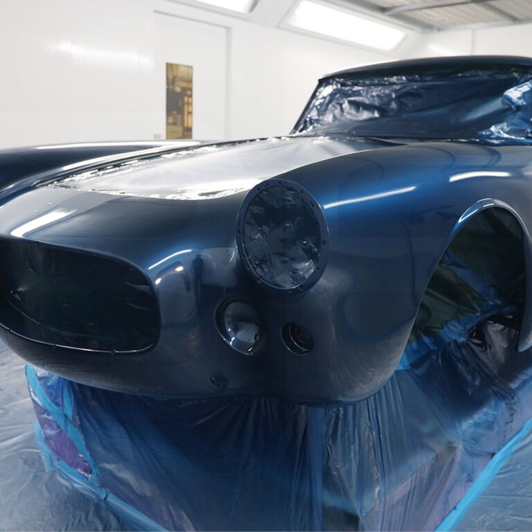 Barkaways Maserati 3500 GT restoration 50