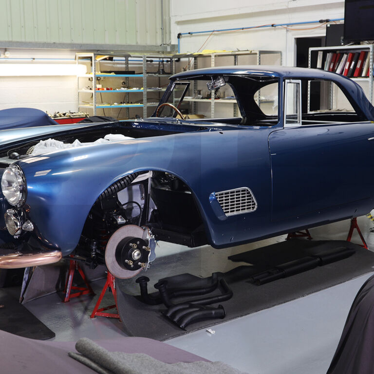 Barkaways Maserati 3500 GT restoration 88