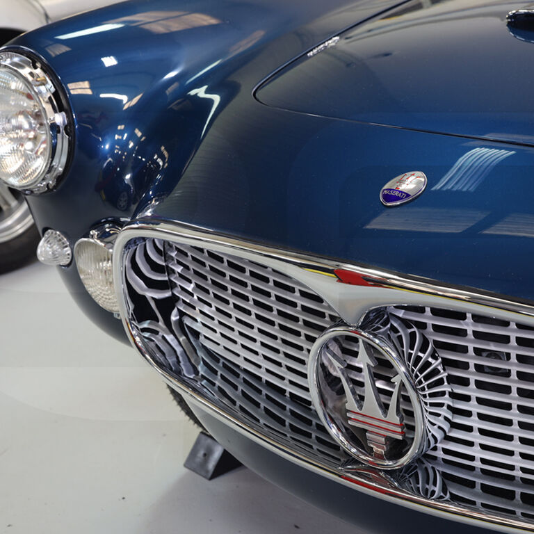 Barkaways Maserati 3500 GT restoration 89