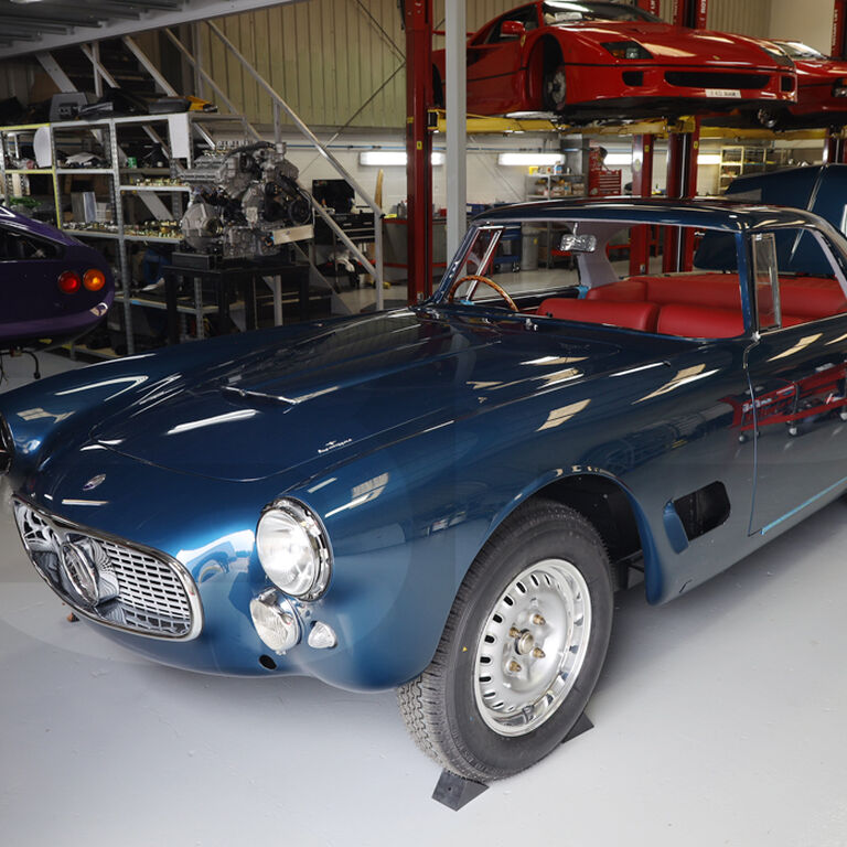 Barkaways Maserati 3500 GT restoration 99