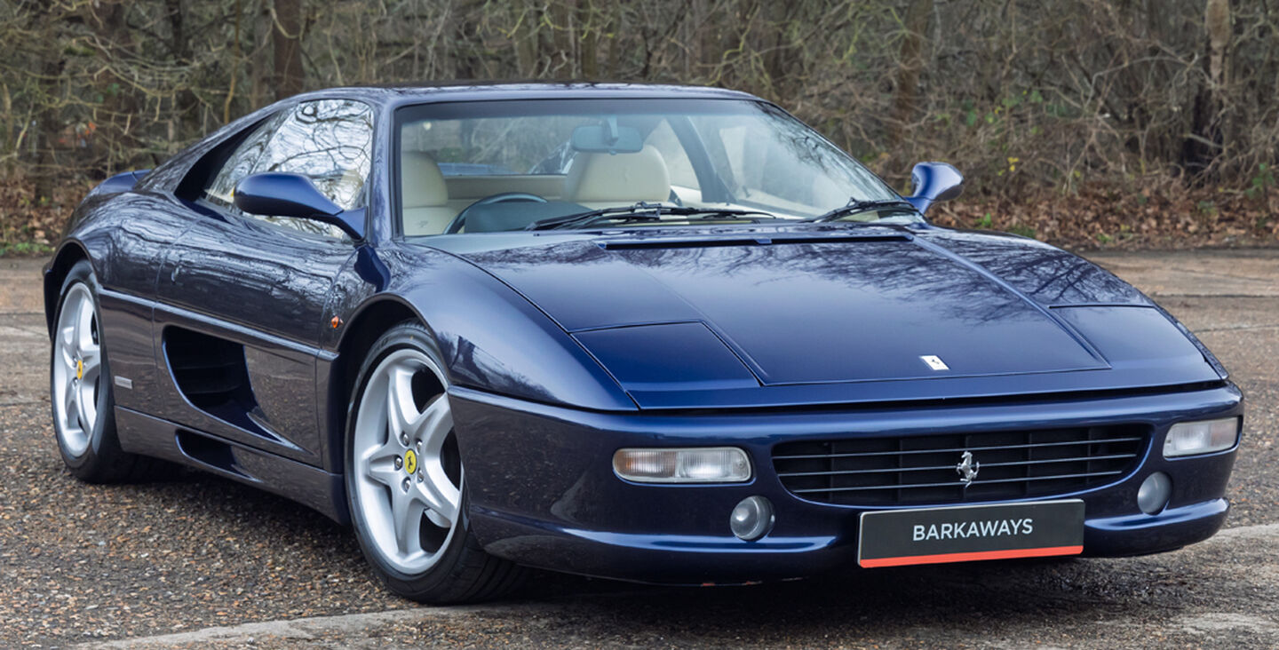 Barkaways ferrari f355 berlinetta manual for sale 0