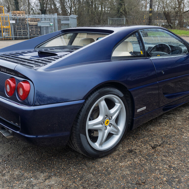 Barkaways ferrari f355 berlinetta manual for sale 2