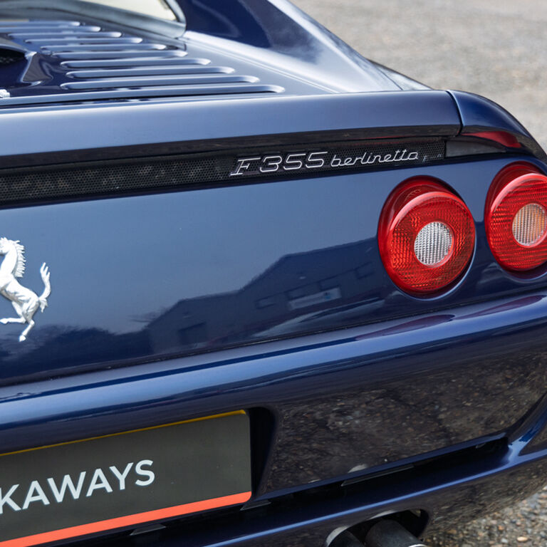 Barkaways ferrari f355 berlinetta manual for sale 12