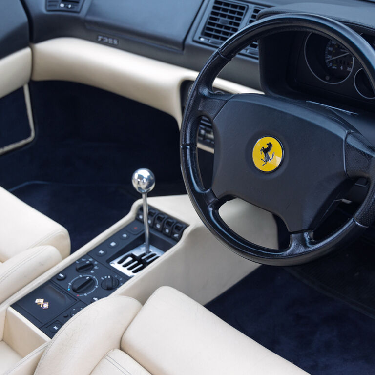 Barkaways ferrari f355 berlinetta manual for sale 13