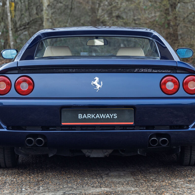 Barkaways ferrari f355 berlinetta manual for sale 18