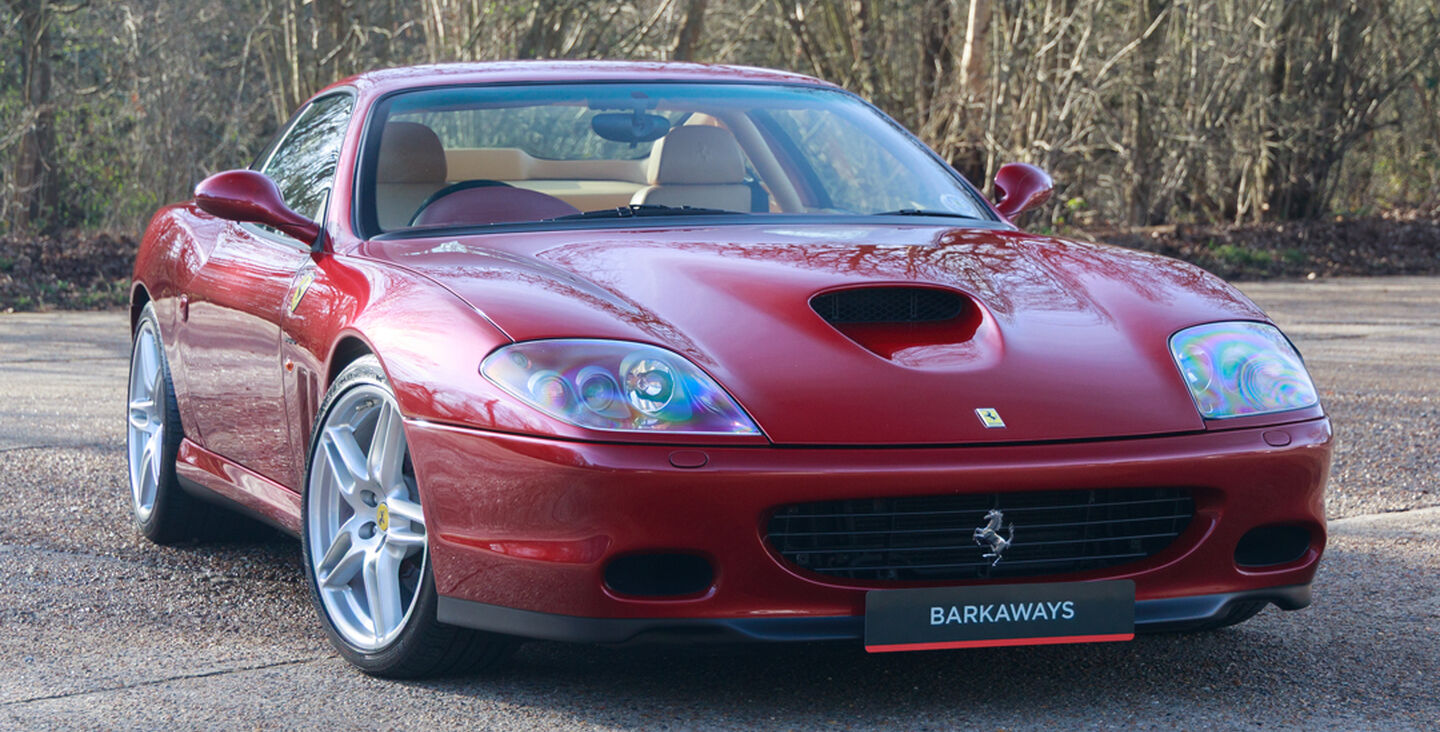 Ferrari 575m maranello for sale at barkaways 0