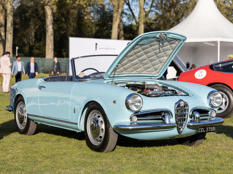 1963 Alfa Romeo Giulia Spider image