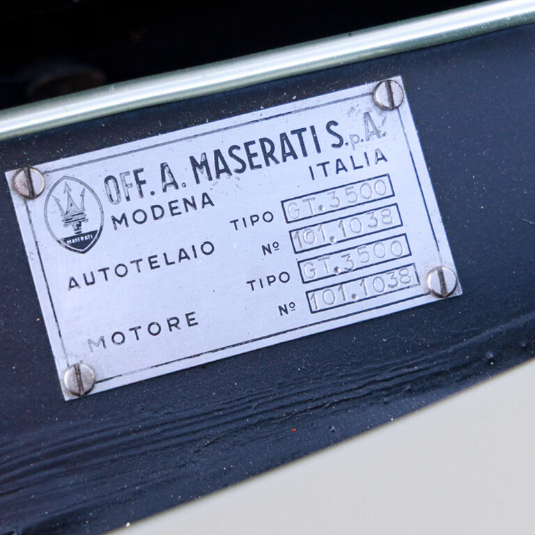 Barkaways maserati 3500 gt for sale 14