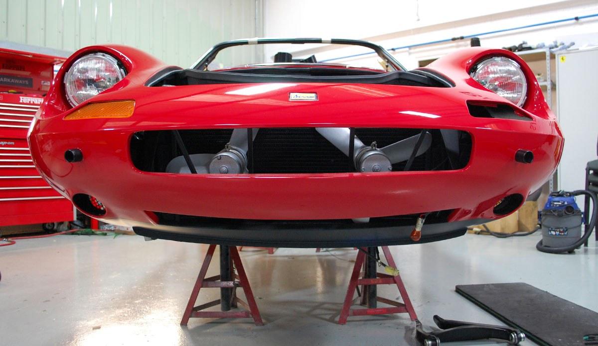 201402041535002395387 Barkaways Ferrari restoration Ferrari 246 Dino