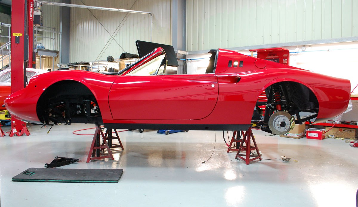 201402041535002395387 Ferrari 246 Dino Restoration at Barkaways 2014
