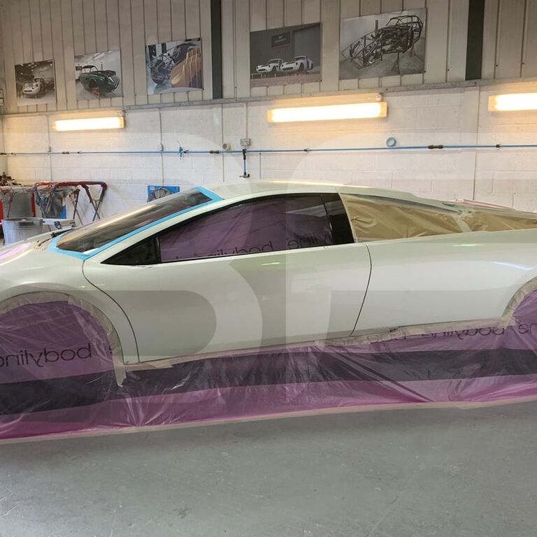 Lamborghini murcielago barkaways ferrari paint supercars of london 797412