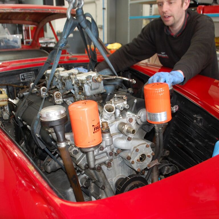 Ferrari 330 gt 22 barkaways concours restoration 1090308