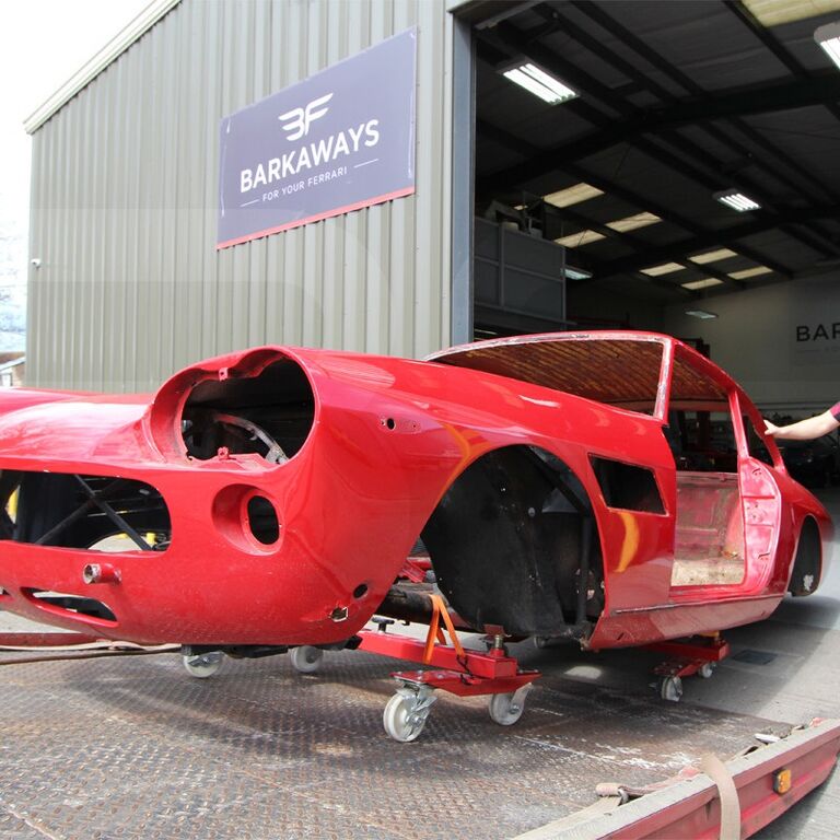 Ferrari 330 gt 22 barkaways concours restoration 1674518