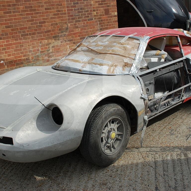 Ferrari dino 206 restoration barkaways concours 633808