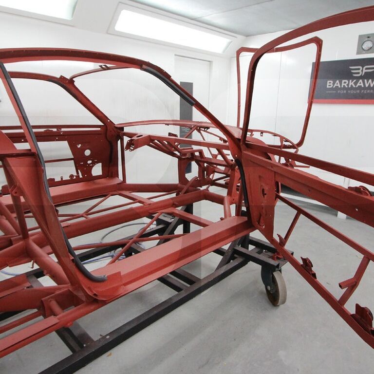 Ferrari dino 206 restoration barkaways concours 2472165