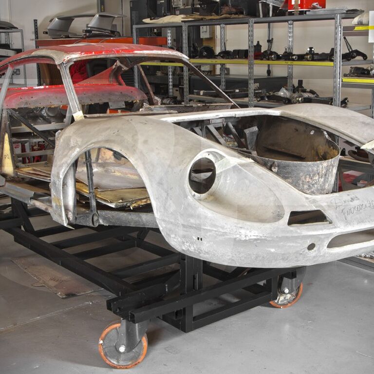 Ferrari dino 206 restoration barkaways concours 018645