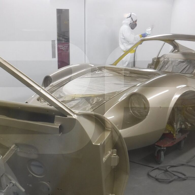 Ferrari dino 206 restoration barkaways concours 2636889