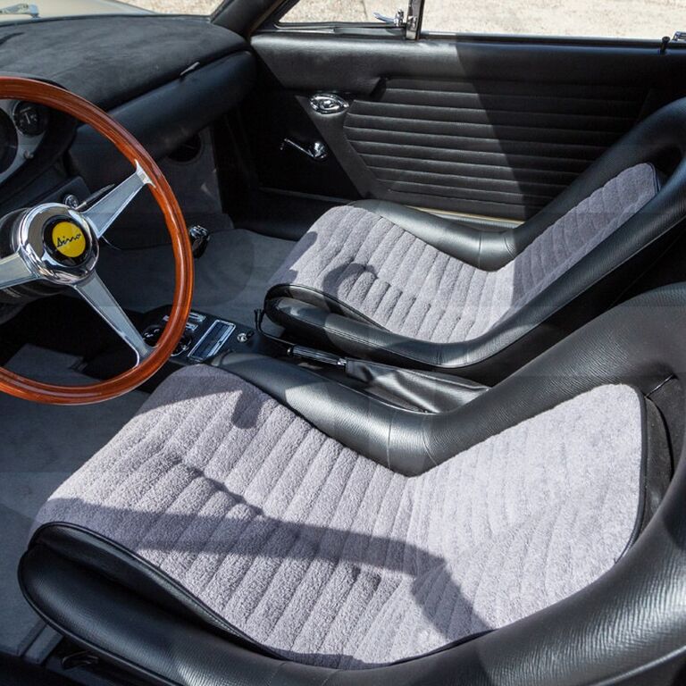 Ferrari dino 206 restoration barkaways concours 4415740