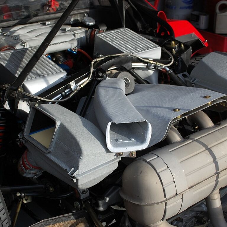 201209051415072248119 Ferrari F40 Engine Barkaways