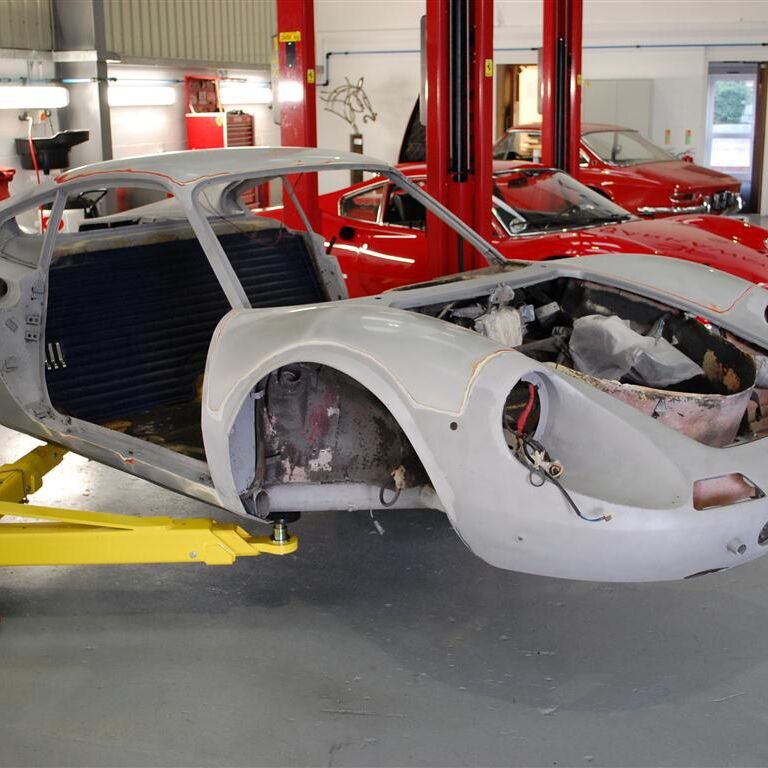 201112161517432531695 Ferrari 264 Dono Restoration