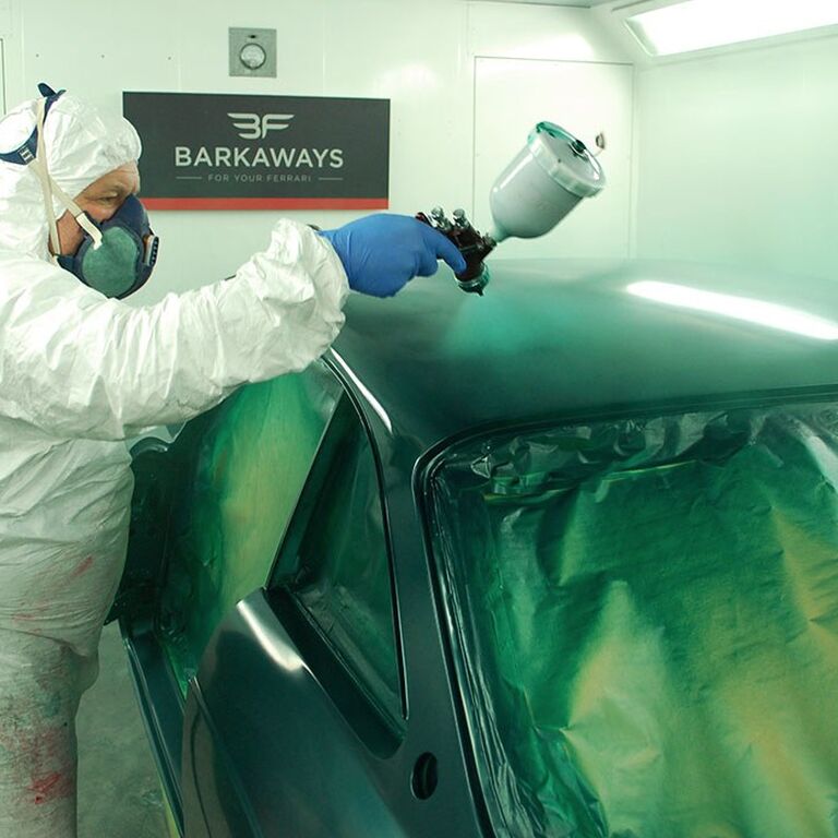 201312201452332914758barkaways ferrari restoration paintbooth 2