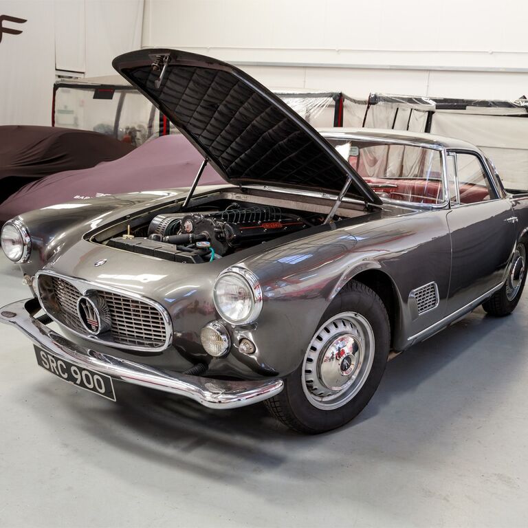 Maserati 3500 gt restoration for sale at barkaways 232923