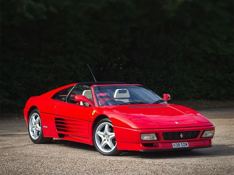 1991 Ferrari 348 ts image