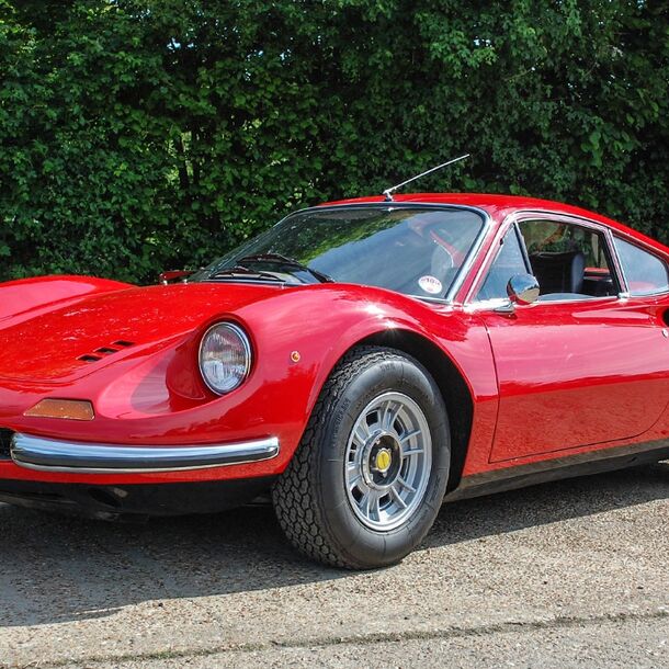 Ferrari 246 Dino GT (1972) image