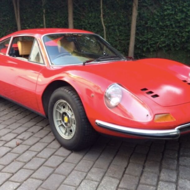 Ferrari 246 Dino GT (1972) one owner image