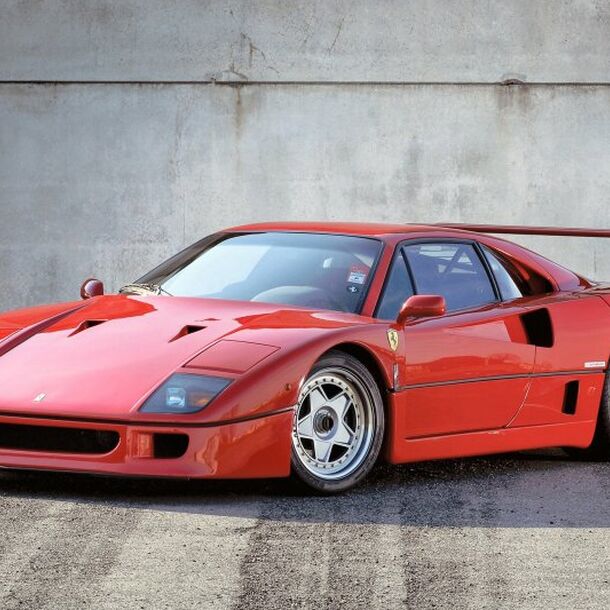 Ferrari F40 image
