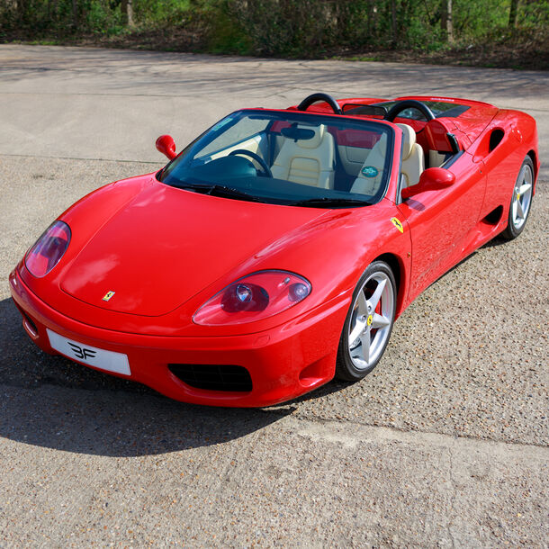 2001 Ferrari 360 Spider image