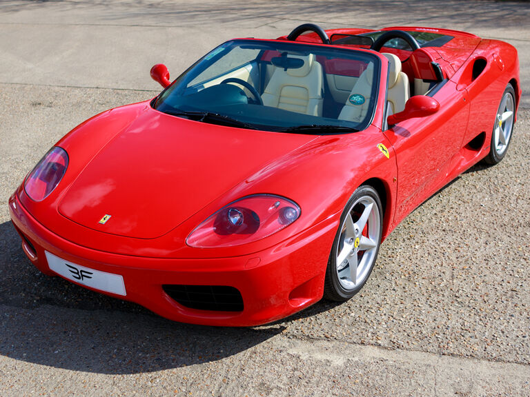2001 Ferrari 360 Spider image
